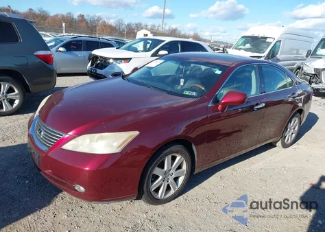2007 Lexus Es 350 из США, поврежденный, VIN JTHBJ46GX72003924